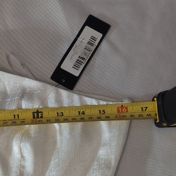 Lulu's Elegant One-Shoulder White Dress - Picture 8 of 10